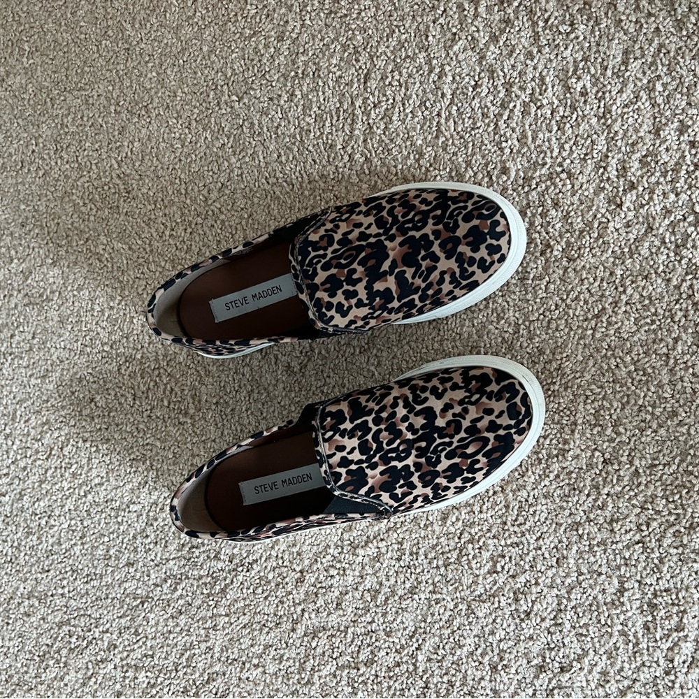 Steve Madden Leopard Print Women's Shoes